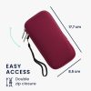 Husa Universala Kwmobile marime XXL - 7 inch, Neopren, Rosu, 46188.5.09