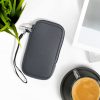 Husa Universala Kwmobile marime XS - 4 inch, Neopren, Gri, 46188.32.22