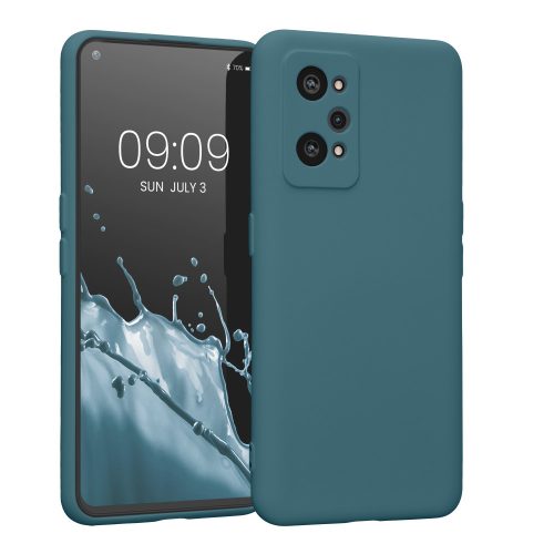 Husa Realme GT Neo 3T, Silicon, Verde, 59246.57