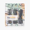 Set 3 Suporti universali pentru telefon Kwmobile, Negru/Gri, Plastic, 43997.17