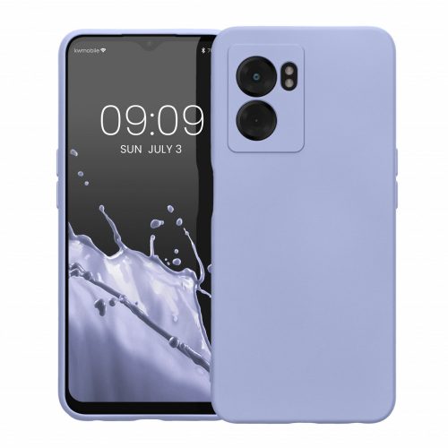 Husa OPPO A77, Silicon, Albastru, 59245.139