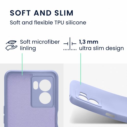 Husa OPPO A77, Silicon, Albastru, 59245.139