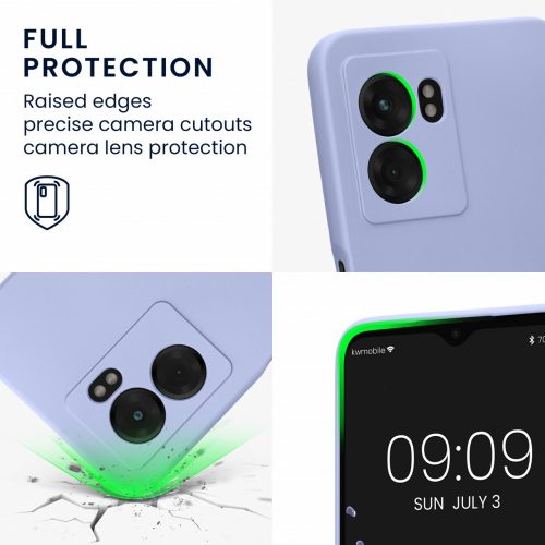 Husa OPPO A77, Silicon, Albastru, 59245.139