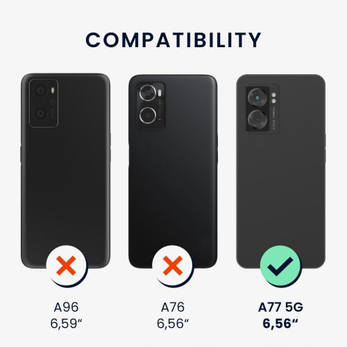 Husa OPPO A77, Silicon, Albastru, 59245.139