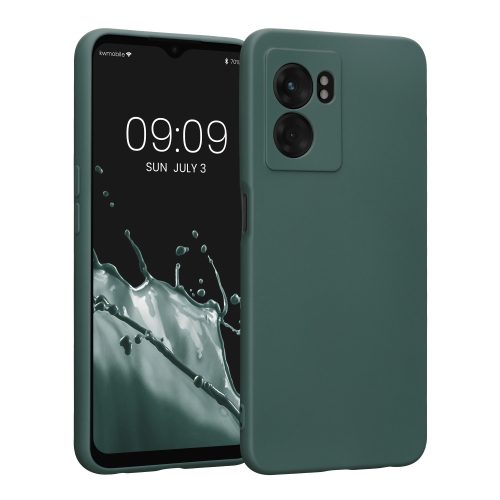 Husa OPPO A77, Silicon, Verde, 59245.169