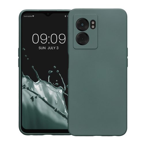 Husa OPPO A77, Silicon, Verde, 59245.169