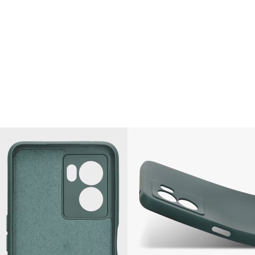 Husa OPPO A77, Silicon, Verde, 59245.169