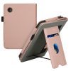 Husa kwmobile pentru Kobo Clara 2E, Piele ecologica, Roz, 60052.81