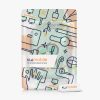 Husa kwmobile pentru Kobo Clara 2E, Piele ecologica, Multicolor, 60056.14
