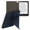 Husa kwmobile pentru Kobo Clara 2E, Piele ecologica, Albastru, 60051.17