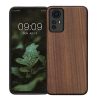 Husa Xiaomi Redmi Note 12S, Maro, Lemn/Silicon, 60697.18