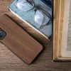 Husa Xiaomi Redmi Note 12S, Maro, Lemn/Silicon, 60697.18