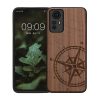 Husa Xiaomi Redmi Note 12S, Maro, Lemn/Silicon, 60692.01