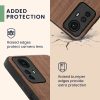 Husa Xiaomi Redmi Note 12S, Maro, Lemn/Silicon, 60692.01