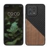 Husa Xiaomi 13 5G, Maro/Negru, Lemn/Silicon, 60705.01