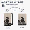 Husa kwmobile pentru Amazon Kindle Paperwhite 11, Piele ecologica, Multicolor, 57810.24