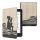 Husa kwmobile pentru Amazon Kindle Paperwhite 7, Piele ecologica, Multicolor, 25824.48
