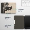 Husa kwmobile pentru Amazon Kindle Paperwhite 7, Piele ecologica, Multicolor, 25824.48