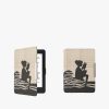 Husa kwmobile pentru Amazon Kindle Paperwhite 7, Piele ecologica, Multicolor, 25824.48