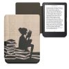 Husa kwmobile pentru Kobo Clara 2E, Piele ecologica, Multicolor, 60056.19