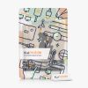 Husa kwmobile pentru Tolino Vision 6, Piele ecologica, Multicolor, 56594.48