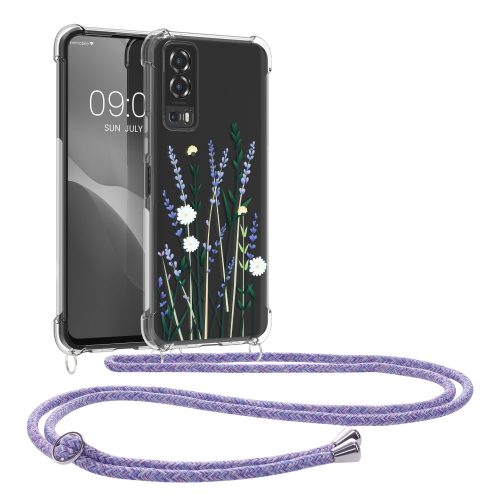 Bumper Vivo Y72 5G/Y52 5G, Silicon, Multicolor/Transparent, 59898.02