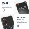 Bumper Vivo Y72 5G/Y52 5G, Silicon, Multicolor/Transparent, 59898.02
