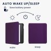 Husa kwmobile pentru Kobo Libra 2, Piele ecologica, Violet, 56575.62