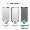 Husa kwmobile pentru Apple iPod Touch 6th/iPod Touch 7th, Silicon, Verde, 50528.243