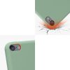 Husa kwmobile pentru Apple iPod Touch 6th/iPod Touch 7th, Silicon, Verde, 50528.243