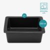 Statie de alimentare pentru pisici Navaris, 250 ml, design modern, 60794.01