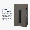 Husa kwmobile pentru Kobo Clara 2E, Piele ecologica, Multicolor, 60227.03