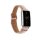 Curea kwmobile pentru Huawei Watch Fit mini, Piele naturala, Maro, 59534.10