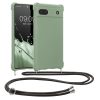 Bumper Google Pixel 6a, Silicon, Verde, 58567.172