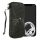 Husa Kwmobile Universala XL - 6,8", Textil, Gri/Alb, 49866.4.13