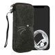 Husa Kwmobile Universala XL - 6,8", Textil, Gri/Alb, 49866.4.13