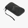 Husa Kwmobile Universala XL - 6,8", Textil, Gri/Alb, 49866.4.13