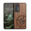 Husa Xiaomi 12T/12T Pro, Lemn, Maro, 60150.03