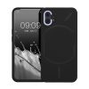 Husa Nothing Phone 1, Silicon, Negru, 59912.01