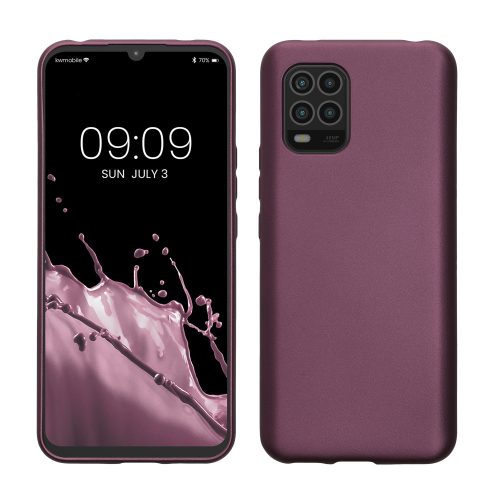 Husa Xiaomi Mi 10 Lite 5G, Silicon, Mov, 52491.230