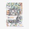 Husa kwmobile pentru Kobo Clara 2E, Piele ecologica, Multicolor, 60056.21