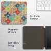 Husa kwmobile pentru Kobo Libra 2, Piele ecologica, Multicolor, 56575.65