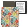 Husa kwmobile pentru Tolino Vision 6, Piele ecologica, Multicolor, 56594.51