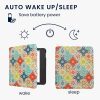 Husa kwmobile pentru Tolino Vision 6, Piele ecologica, Multicolor, 56594.51