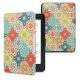 Husa kwmobile pentru Amazon Kindle Paperwhite 7, Piele ecologica, Multicolor, 45569.59