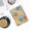 Husa kwmobile pentru Amazon Kindle Paperwhite 7, Piele ecologica, Multicolor, 45569.59
