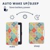 Husa kwmobile pentru Amazon Kindle Paperwhite 7, Piele ecologica, Multicolor, 45569.59