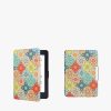 Husa kwmobile pentru Amazon Kindle Paperwhite 7, Piele ecologica, Multicolor, 45569.59