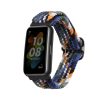 Curea kwmobile pentru Huawei Band 7, Nylon, Multicolor, 59428.17