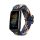 Curea kwmobile pentru Huawei Band 7, Nylon, Multicolor, 59428.17